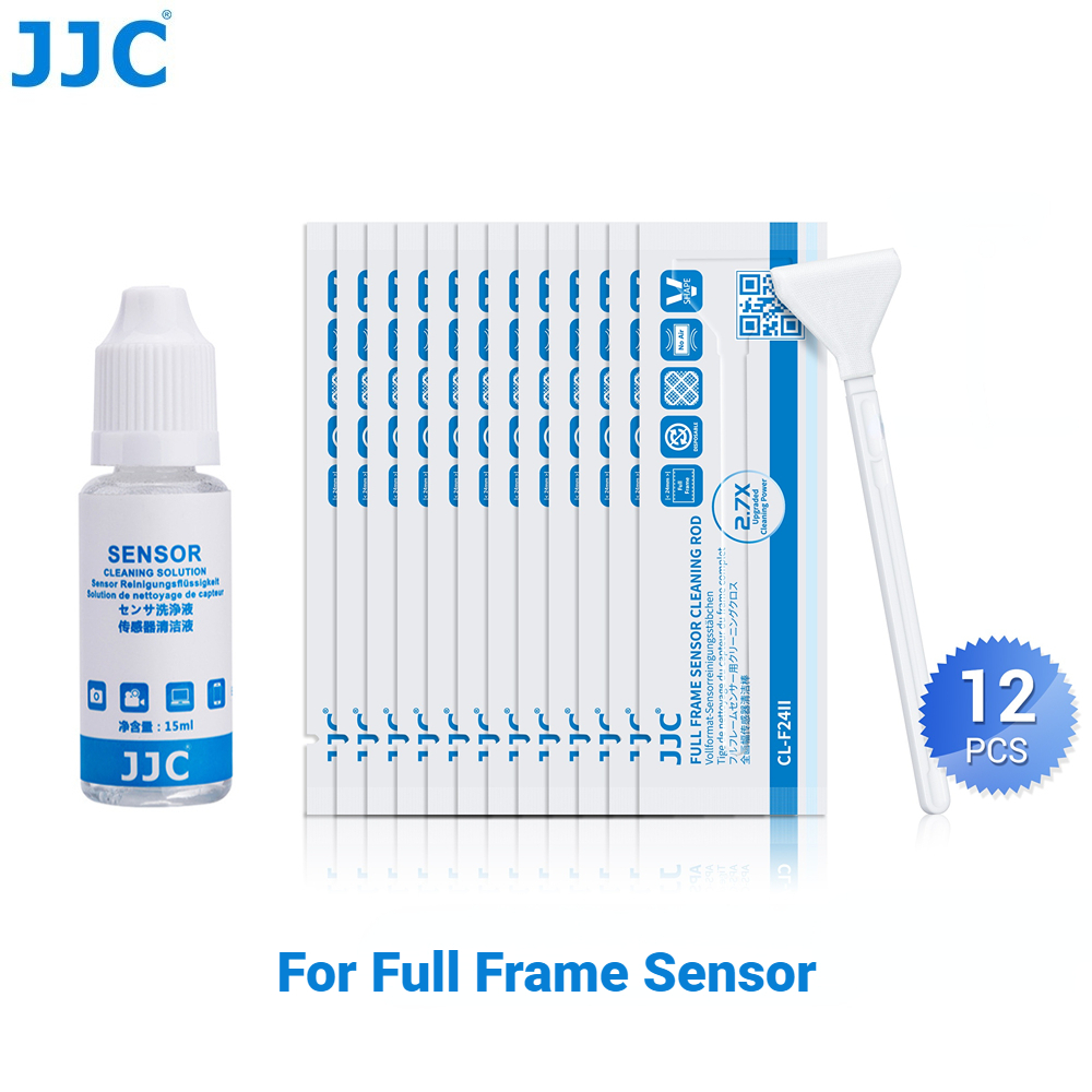 JJC CLF24K2 Camera Sensor Cleaning Swab Cleaner Cleaning Solution