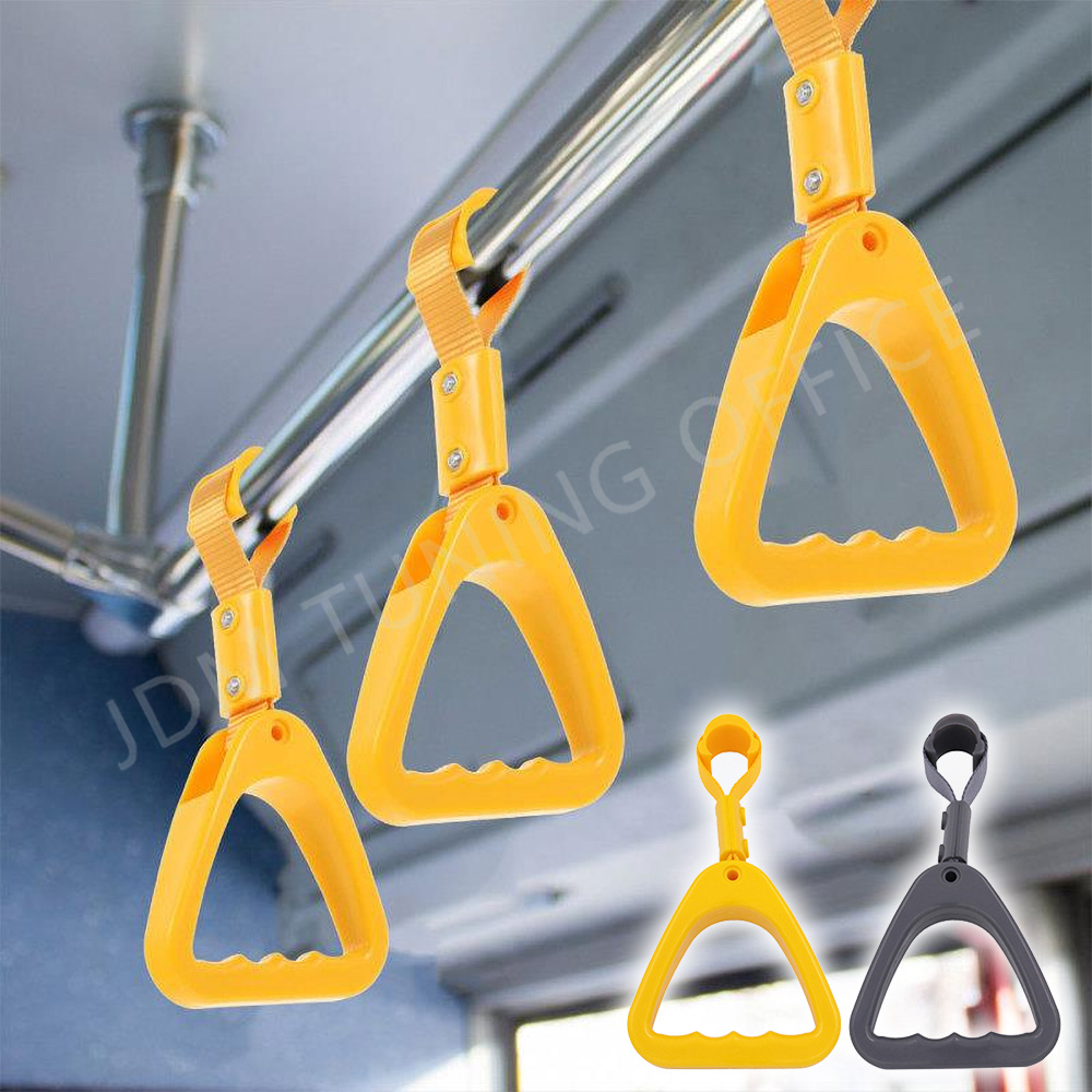 New Bus Subway Plastic Triangle Shaped Tsurikawa Ring Car Handle Pull