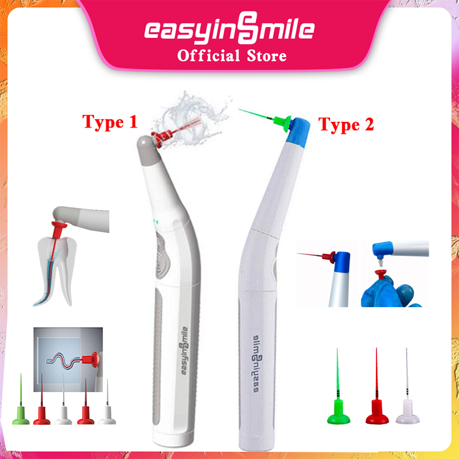 EASYINSMILE Dental Basic Instrument Endo Cleaning Odontologia Sonic