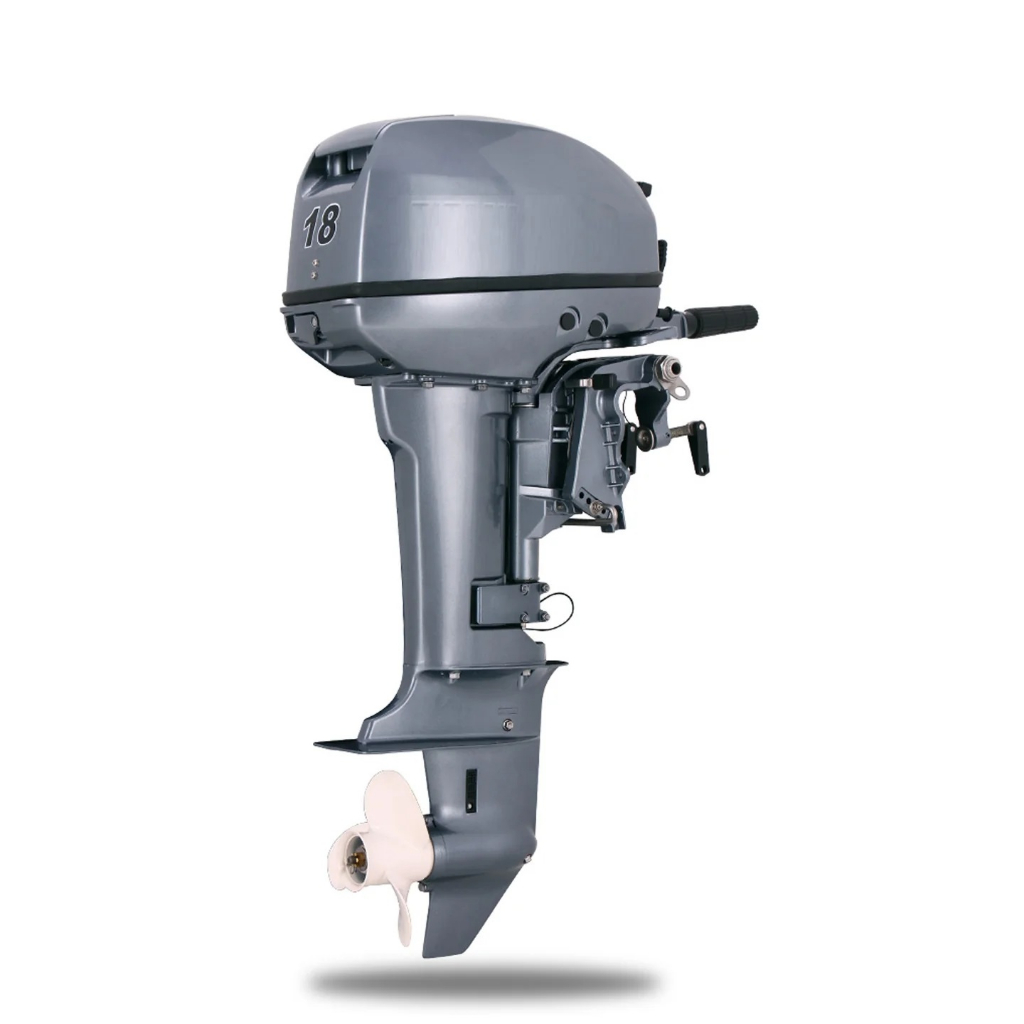 18HP Outboard Boat Motor 2 Stroke eighteen horsepower water cooling