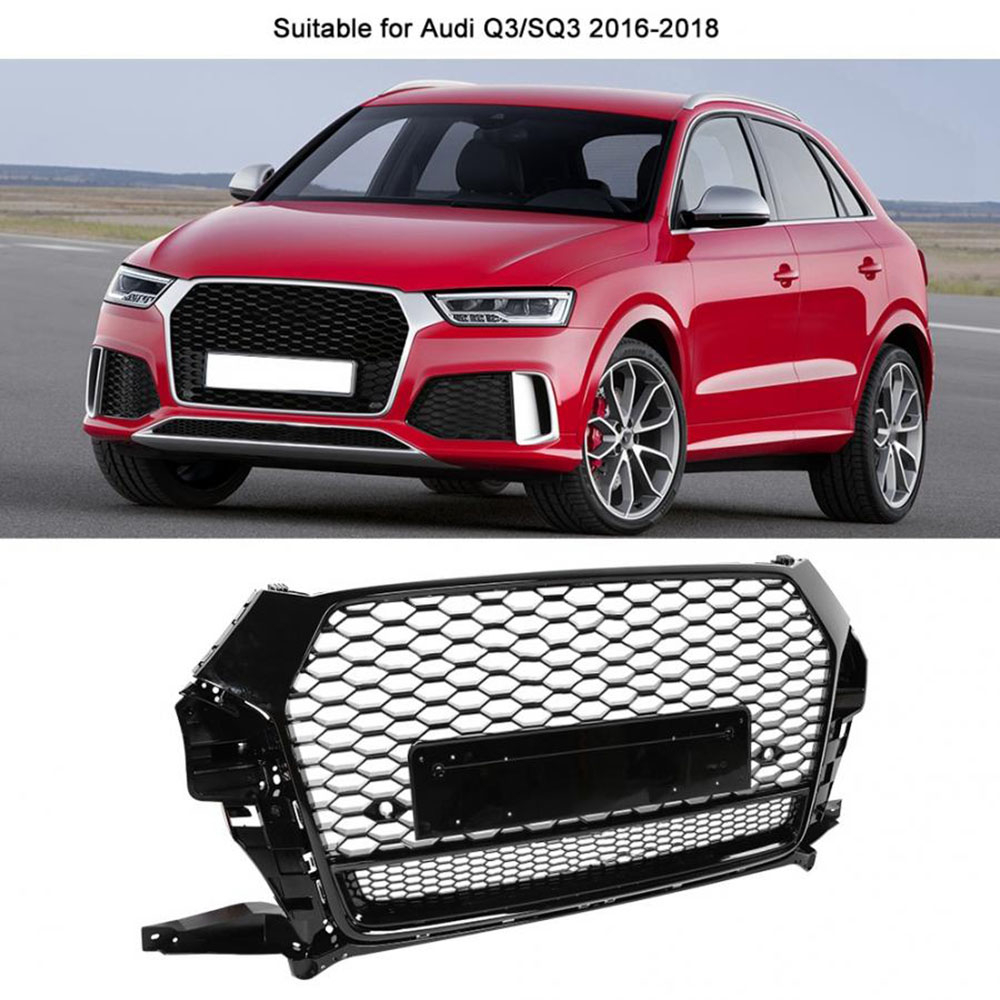 Car Front Bumper Grill Center Grille for Audi Q3/ SQ3 2016
