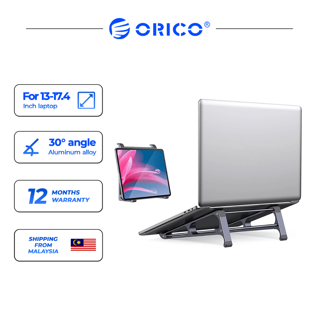 ORICO Laptop Stand Portable Vertical Laptop Holder Aluminum Alloy