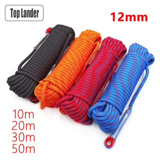 Climbing Rope Outdoor Emergency Rope 10M Wear Resistant 12MM