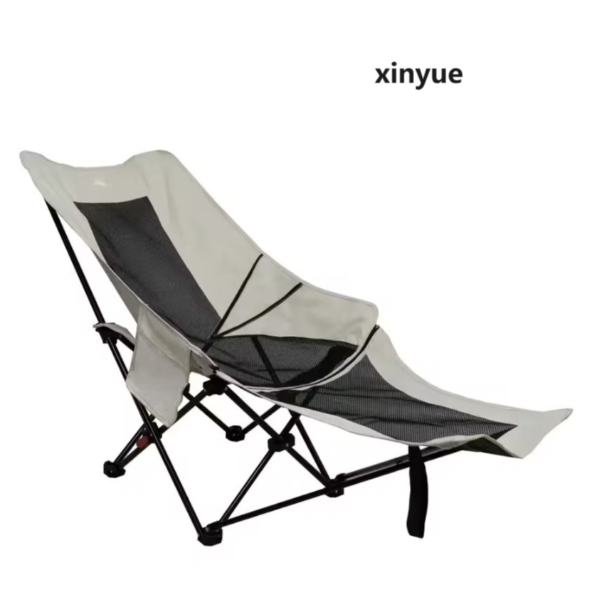 Plus Seat 60cm Width Camping Chair, Side Pocket & Carry Bag, Compact
