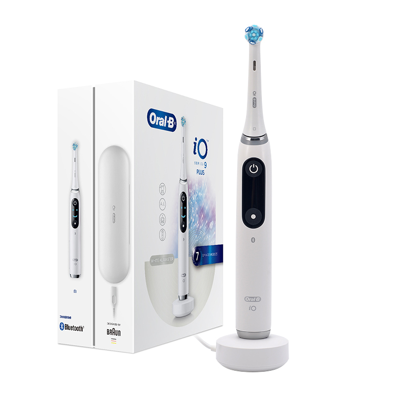 OralB iO9 Plus Electric Toothbrush with 7 Intelligent Mode,