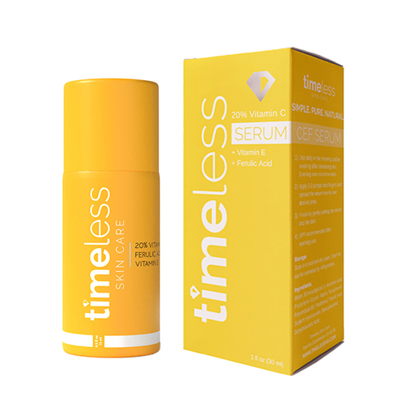 Timeless Vitamin C Serum 30ML, Timeless 20% VC+E+Ferulic | Shopee Malaysia