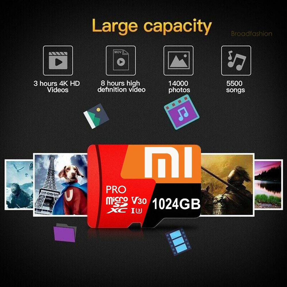 Xiaomi memory card 64g recorder sd card high speed memory card