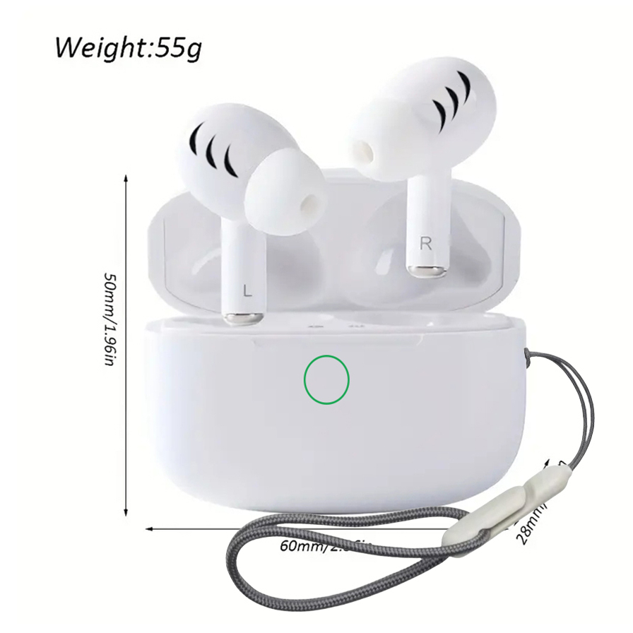 Air Pro 2 TWS Wireless Earphone Airs Pro Gen 2 Bluetooth 5.0 Air Headphone Headset Touch Earbuds i12 pro 4 E7s A6s For Android IOS