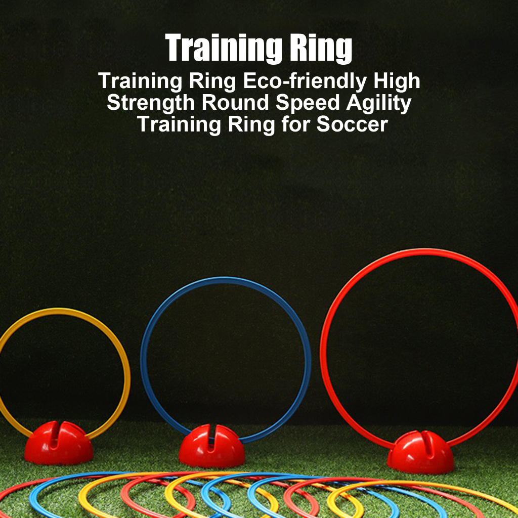 PhoneUse Training Ring Eco-friendly High Strength Round Speed Agility ...