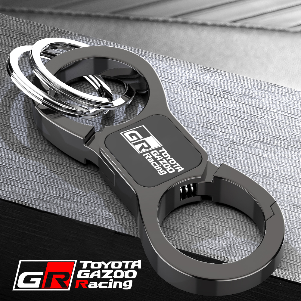 For TOYOTA GAZOO RACING Car keychains GR Keyholder | Shopee Malaysia