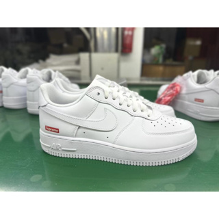 Nike Air Force 1 Low White Supreme - Sneakers CU9225-100