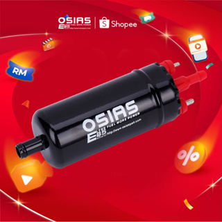 Buy OSIAS New Inline High Pressure Fuel Pump Universal Replacement