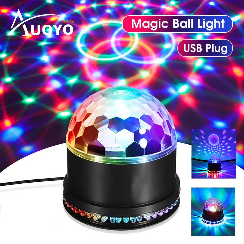 Black Light Stage Disco Ball Lights Wonsung RGB Multi-Colour LED