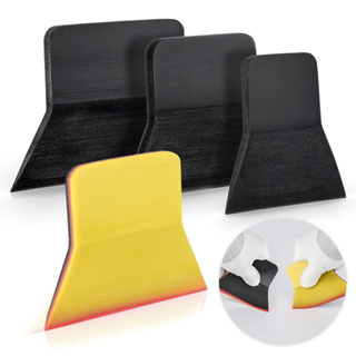 Cheap 5PCS KTM Rubber Scraper Window Glass Tinting Handled Squeegee Car  Carbon Vinyl Film Wrapping Tools Cleaning Water Wiper