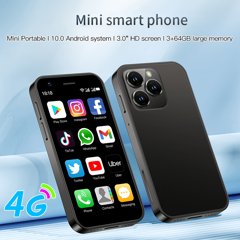 Mini 4G Smartphone S16, 3 Inch Mini Mobile Phone Dual SIM,Google Play ...
