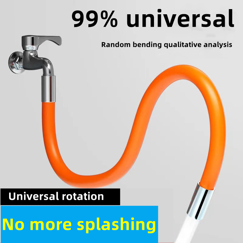 Fast shipping 30/50cm Universal Faucet Extension Extender 360°Free