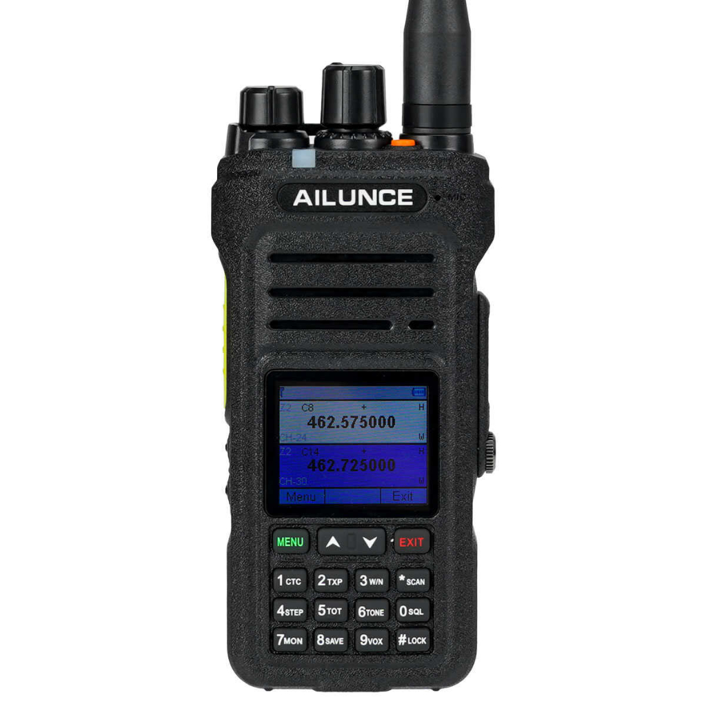 Retevis HA1G GMRS Waterproof Ham Radio Dual Band Two Way Radio Handheld