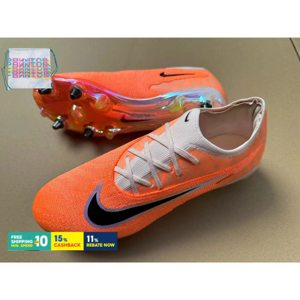 Phantom GX Elite SG Men s Outdoor Knitting Football Shoes Anti-Slip And ...
