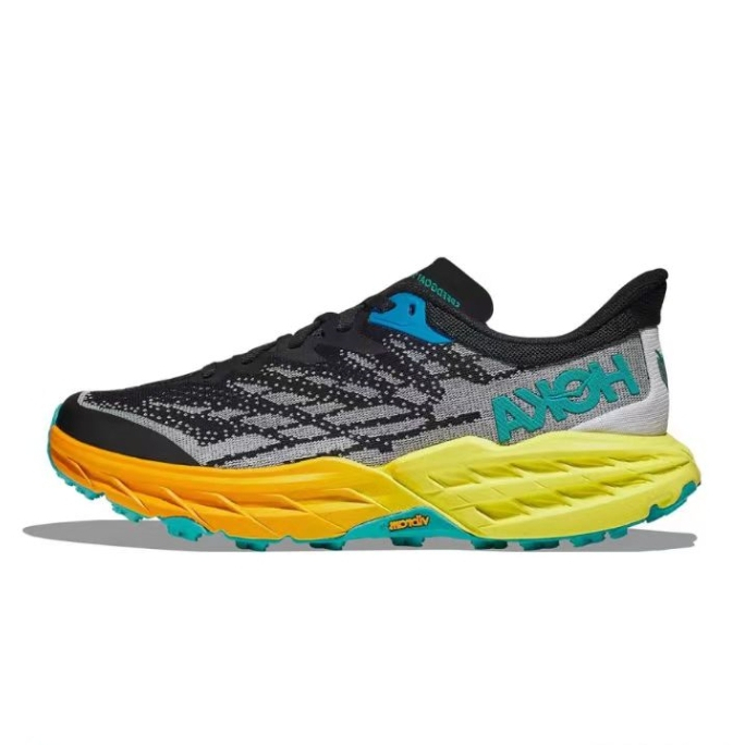 Hoka one one speedcoat 5 men crosscountry running shoes，Mesh