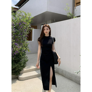 casual korean modern dress