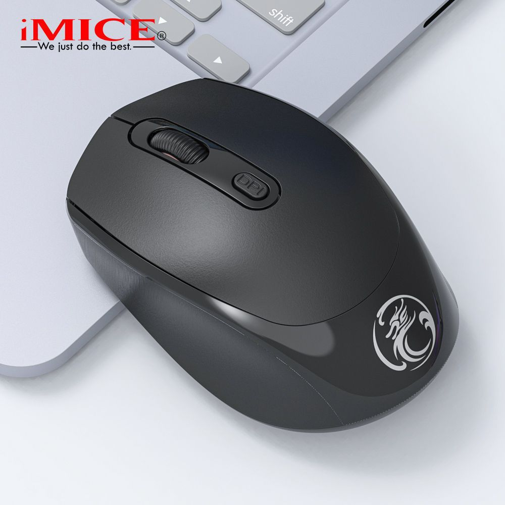 Imice G2 CrossBorder Bluetooth DualMode Wireless Silent Mouse 2.4G