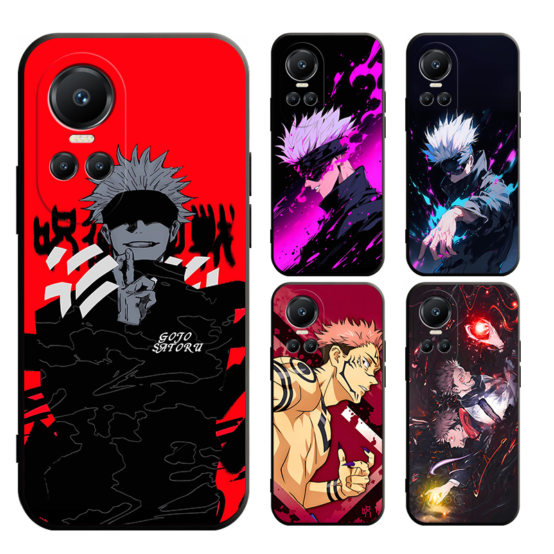 Jujutsu Kaisen for iPhone 15 PRO MAX Slim Thin Case Anime Soft TPU Edge PC  Back Protective Cover for iPhone 15 PRO MAX 