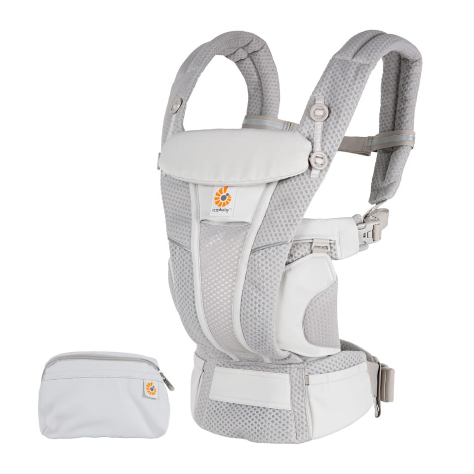 Ergo Omni Breeze All Carry Positions Breathable Mesh Baby Carrier with
