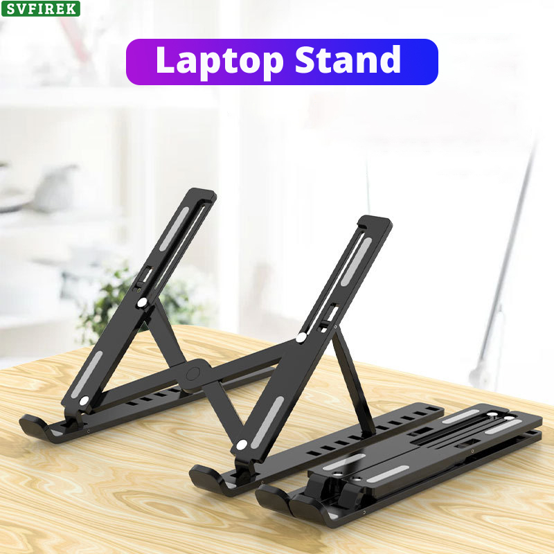ABS Adjustable Foldable Laptop Stand Non-slip Laptop Holder Notebook ...