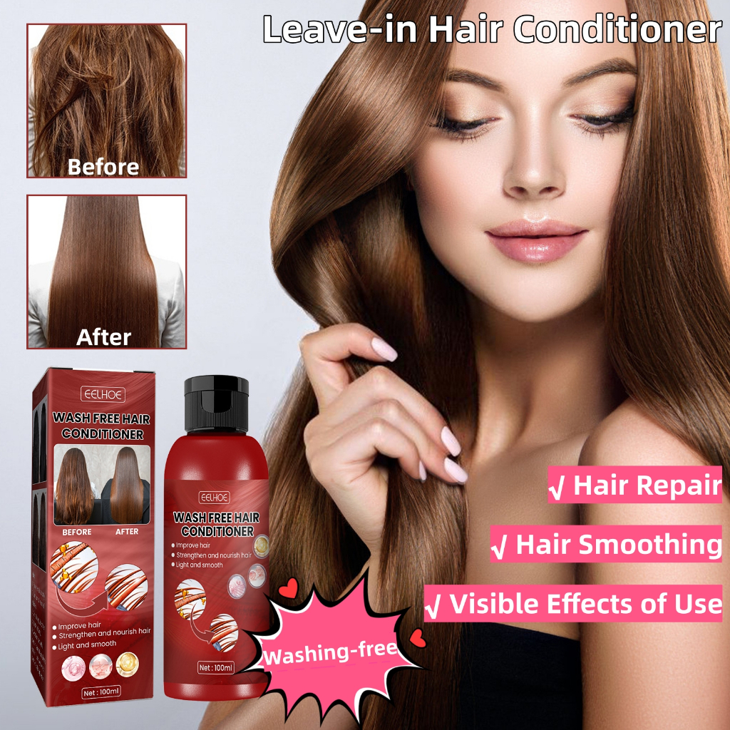 Leavein Hair Smoothing Conditioner Moisturizing Conditioner Smooth