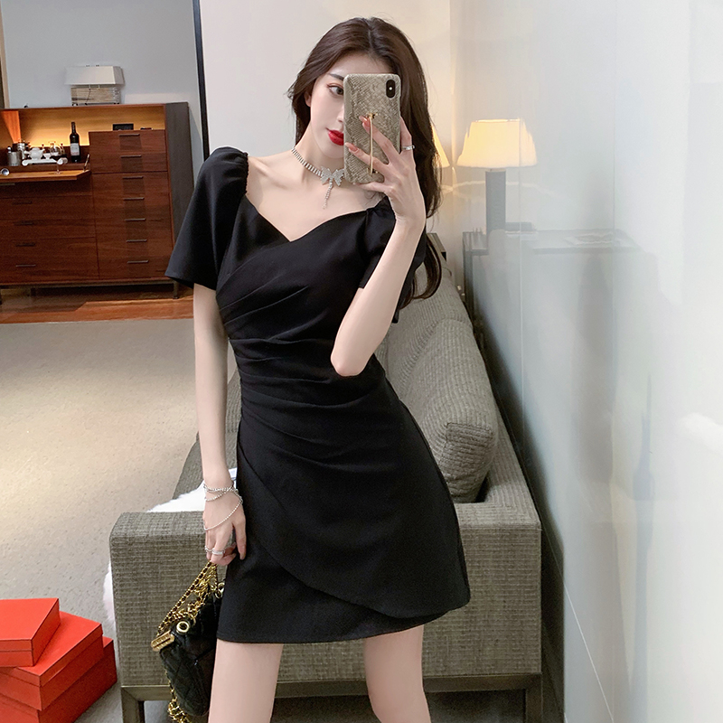 knee length dresses for ladies Whatever You Say Mini Dress