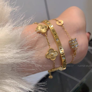 Korean New Luxury Crystal Flower Fashion Girls Jewelry Bracelet - China  Bracelet and Fashion Jewelry price