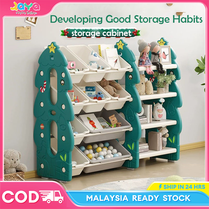 Children's Toy Racks Furniture Baby Room Bookshelf Set Multicolor