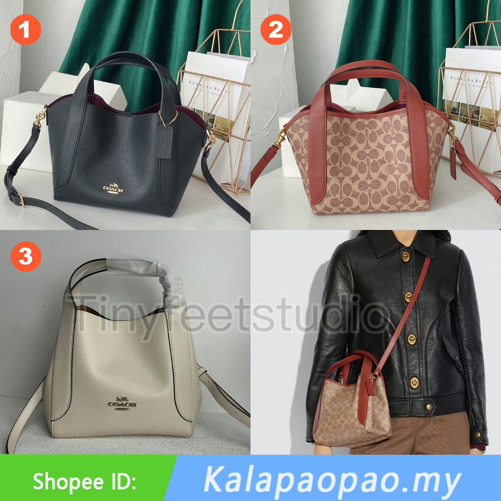 READY STOCK!! original COACH 78800 79251 Hadley Hobo women's