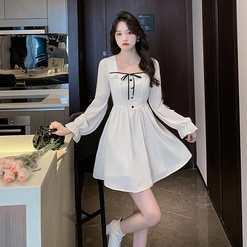 knee length dresses for ladies Shop the Black Mini Dress