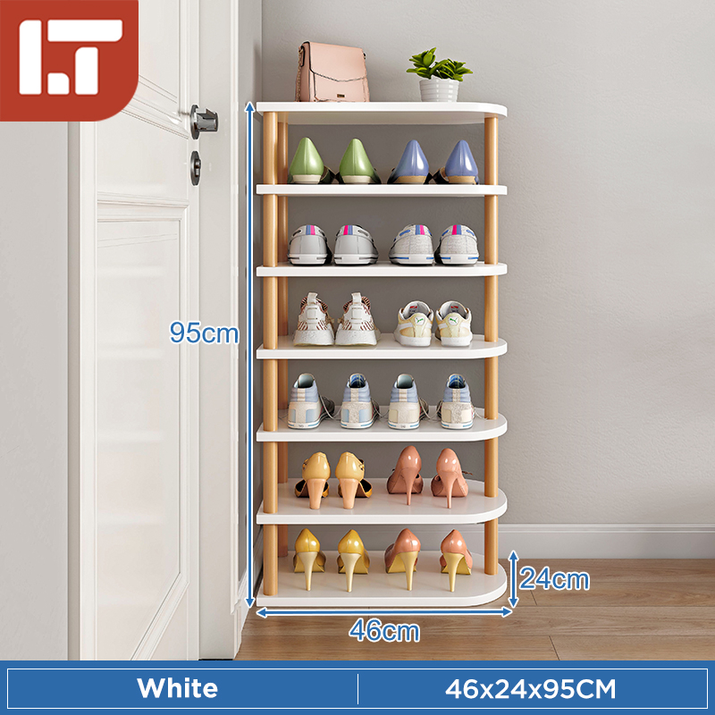 Rak Kasut Multi-layer Shoe Rack Rak Kasut Kayu Shoe Storage Rack ...
