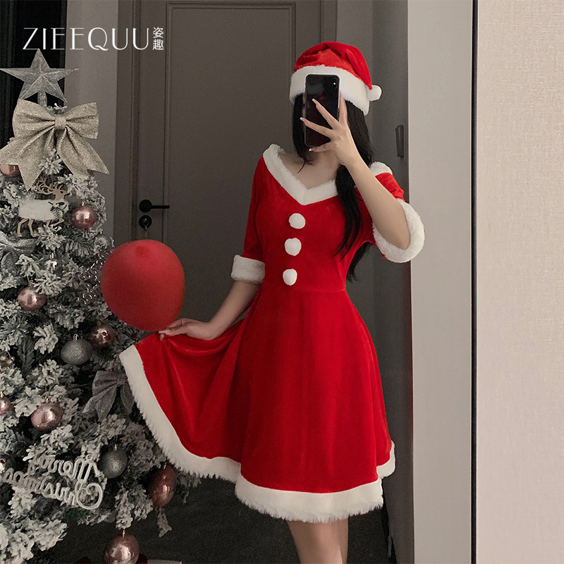 Cute christmas outlet dresses for adults