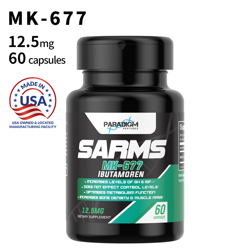 Sarms MK677 Capsules mk677 ibutamoren For Bulking,Mass Gainer,Sizing