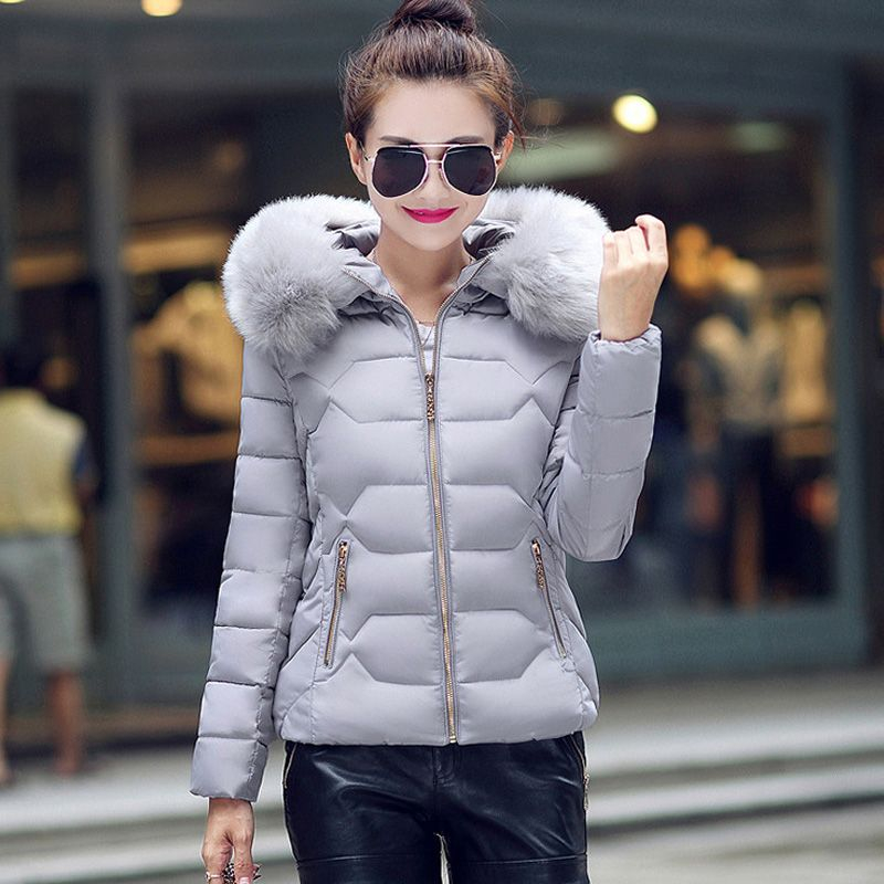 Plus Size Korean Padded Long Winter Jacket (EXTRA BIG SIZE)