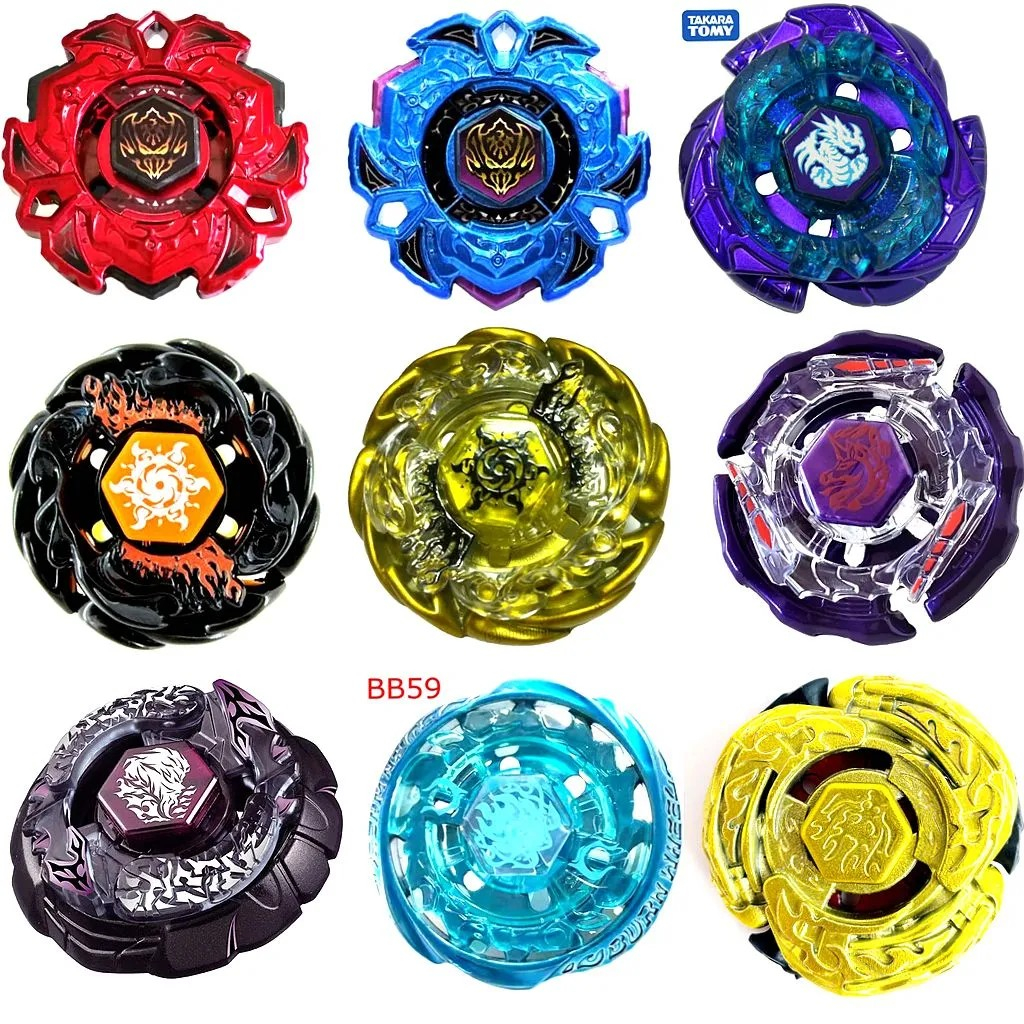 tomy 4d beyblades
