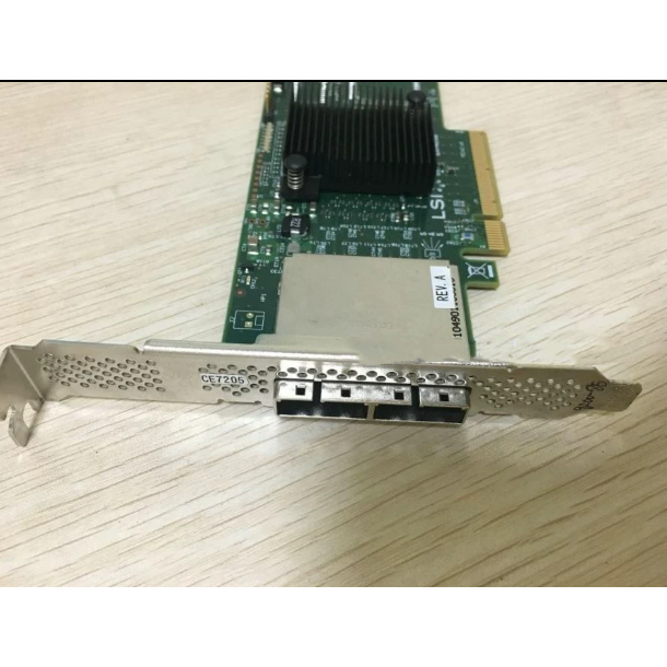 For LSI SAS 92008E 6Gb 8port external HBA expansion card IT