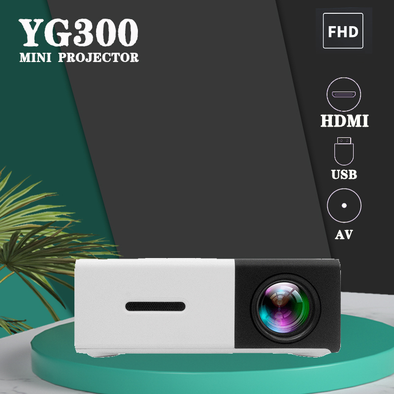 📌 Mini LED Projektor HD 1080P USB