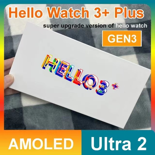Hello Watch 3 Plus