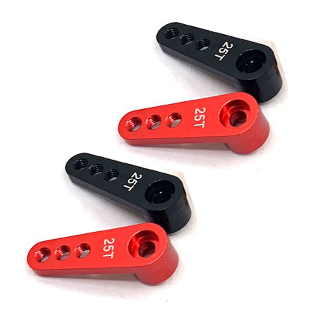 RC 25T Micro Servo Horn Aluminum Servo Arms for Futaba Savox Xcore