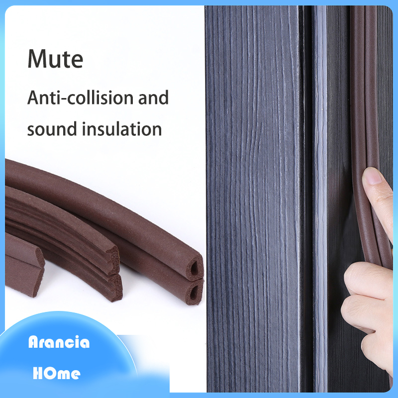 EPDM Sponge Strip Door And Window Self-adhesive Sealing Strip Self ...