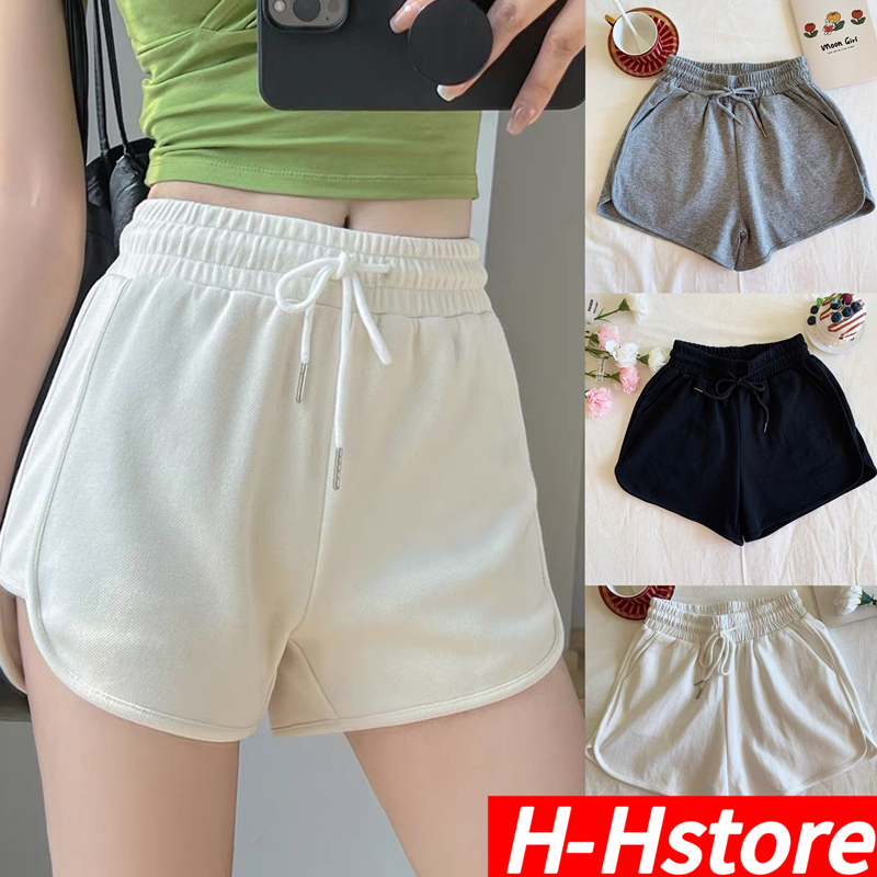 H-Hstore】Outer Wear Shorts Women 2023 Summer Korean Version High