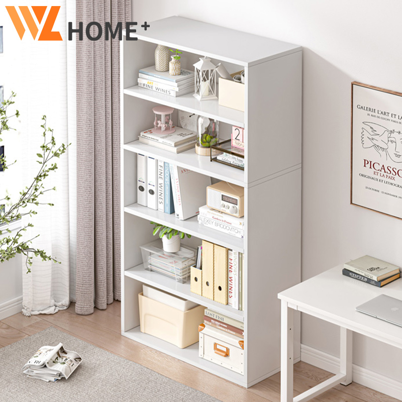 5 Tier Bookshelf Multipurpose Shelf Utility Shelf Rak Buku Book Rack