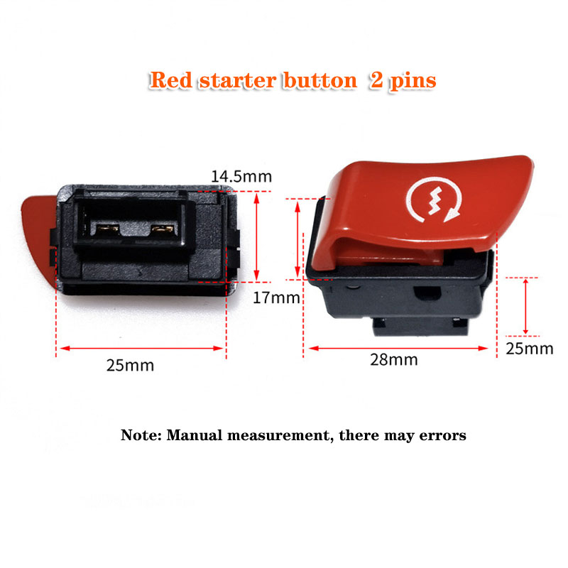 Honda Wave motorcycle electric motor scooter accessories start ignition