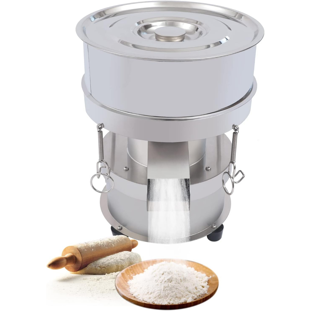 Automatic Powder Sifter Machine with Sieve, Vibrating Sieve Shaker