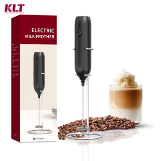 1pc, Handheld Milk Frother For Coffee - Electric Hand Blender, Mini Drink  Mixer Whisk & Coffee Foamer Wand W/Stand For Lattes, Matcha And Hot Chocolat