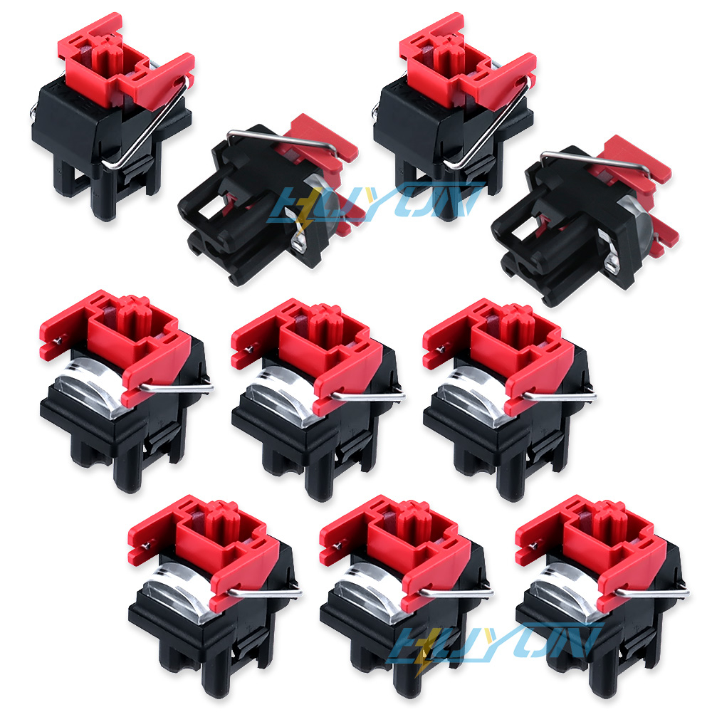 10pcs Red Linear Optical Switches Hot Swap Switch for Razer Huntsman